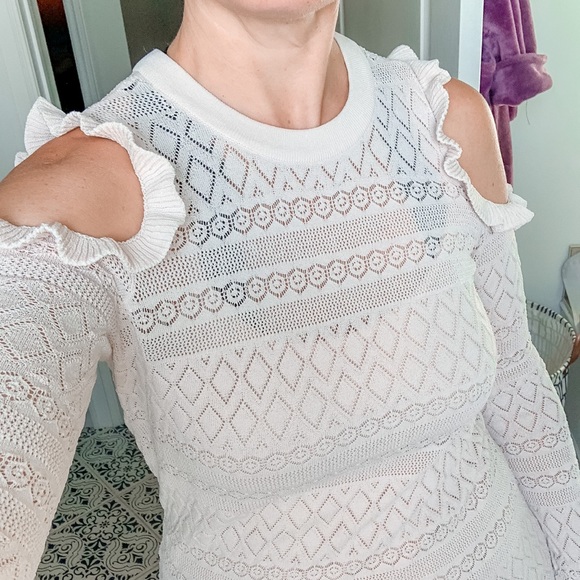 LC Lauren Conrad sweater - Picture 3 of 7